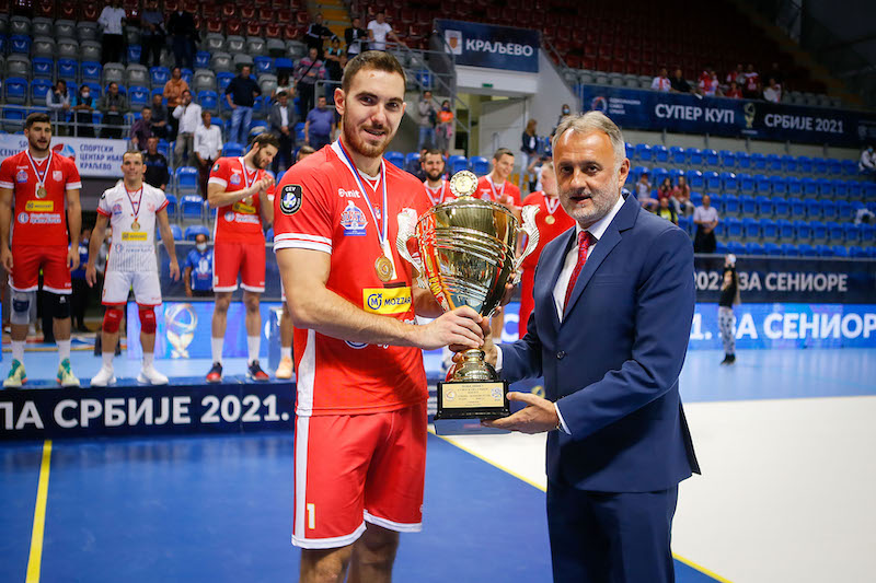 Воjводина НС семе освоjила 4. трофеj у Супер купу