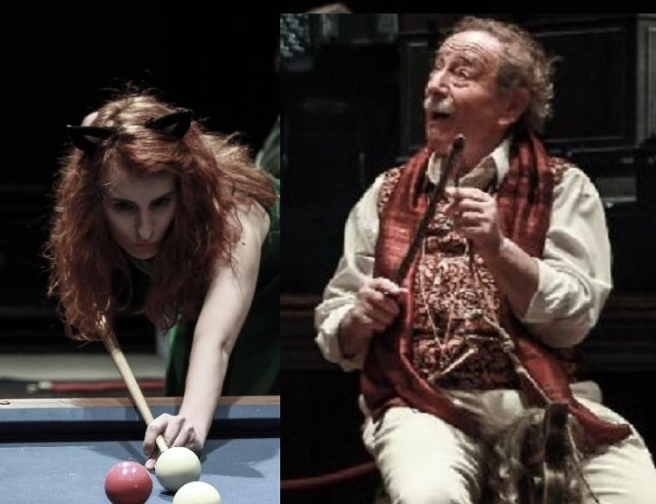 Уручење Награда „Ардалион“, 24. децембра, после извођења представе „Иванов“