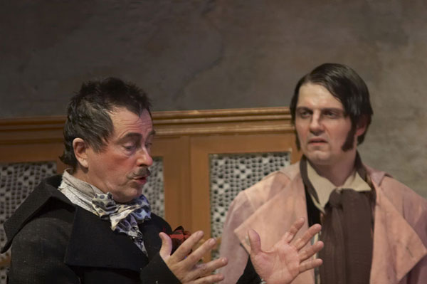 Јубиларно,  150 то извођење Стеријине комедије  