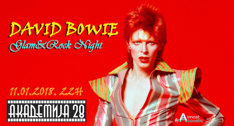 David Bowie & Classic Rock Night   by Almost Acoustic Band