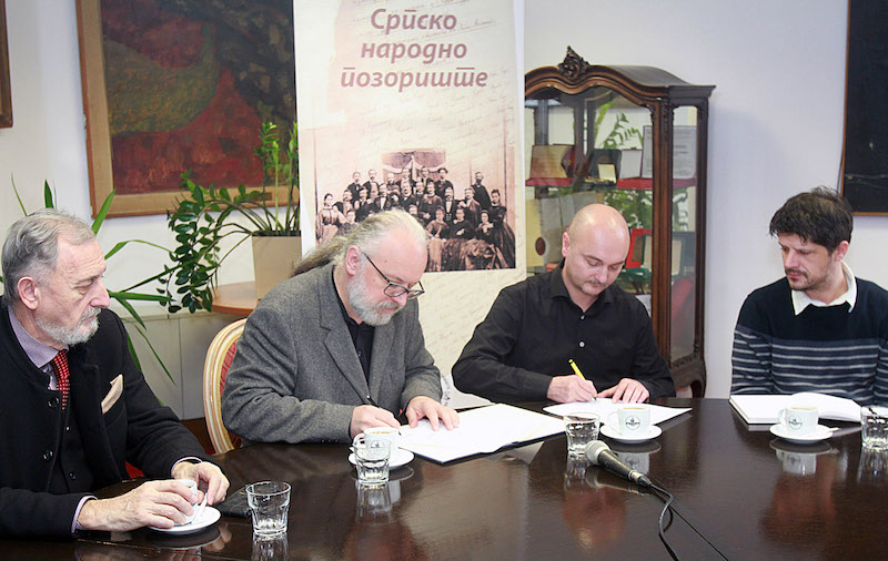 Потписан протокол о дугорочној уметничкој и пословно-техничкој сарадњи