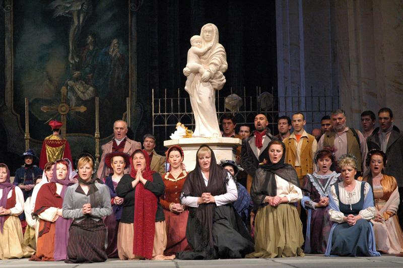 Оперске представе у јануару, с гостима