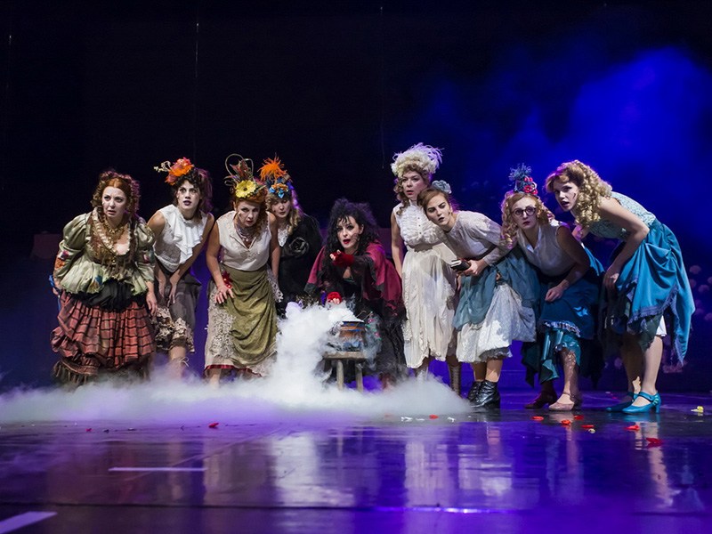 СРПСКО НАРОДНО ПОЗОРИШТЕ - РЕПЕРТОАР ЗА ФЕБРУАР 2018.