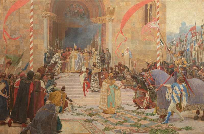 Свечано представљање монументалног дела Паје Јовановића Крунисање цара Душана