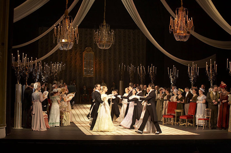 ОПЕРА   “ЕВГЕНИЈЕ ОЊЕГИН“