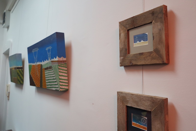 Изложба слика академског сликара из Врбаса Драгана Миличића