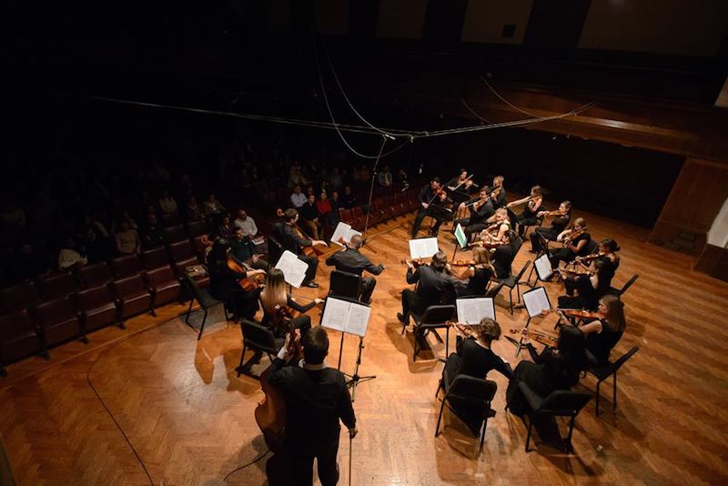 Камерни оркестар Музикон - Концертна сезона  Hypercube 