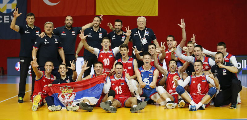 ОДБОЈКА - Кадети Србиjе сjаjном игром до првенства Европе