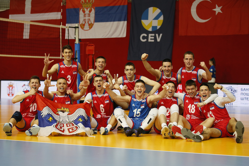 ОДБОЈКА - Кадети Србиjе седми пут на првенству Европе
