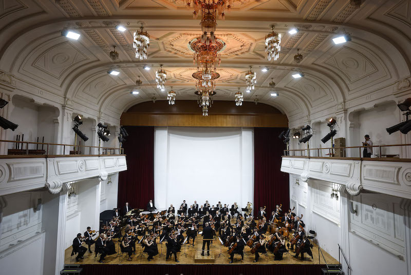 Овациjе за Београдску филхармониjу у Марибору
