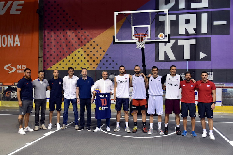 Репрезентативци Србије у баскету добили нови терен за тренинг у Новом Саду
