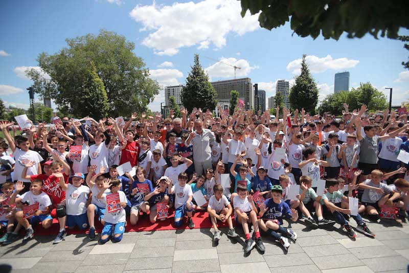 ОДБОЈКА - Преко 450 дечака на акциjи Street volley