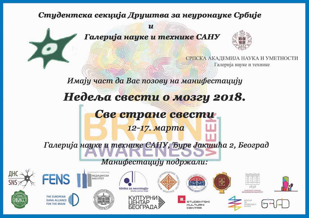 Изложба „Све стране свести“