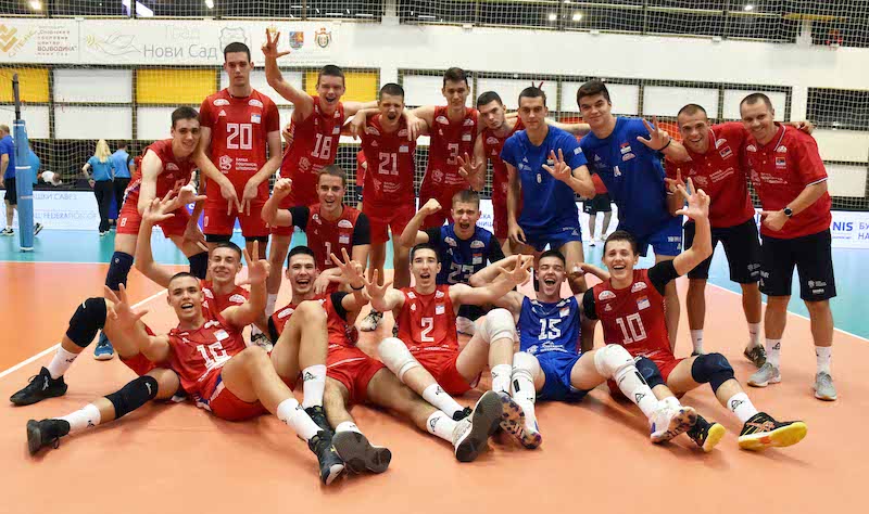ОДБОЈКА - Србиjа у полуфиналу