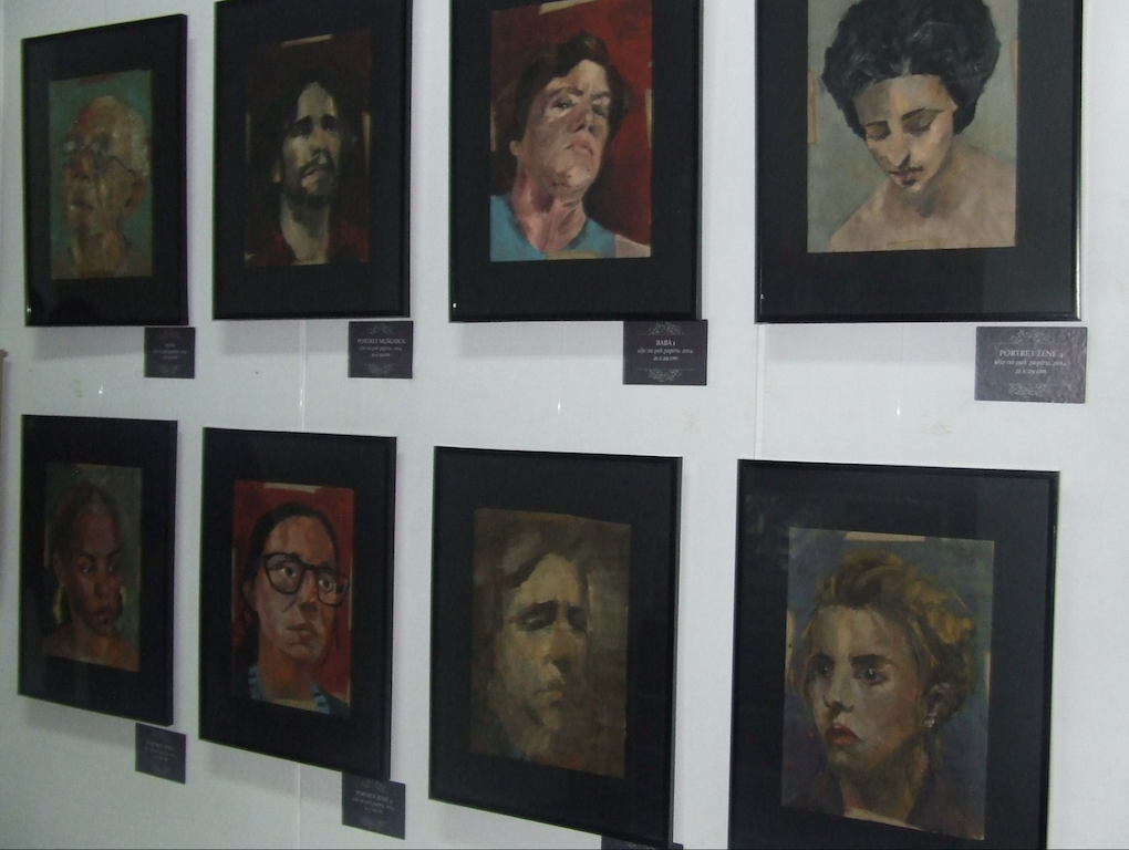 Прва самостална изложба уметнице Тамаре Jованов