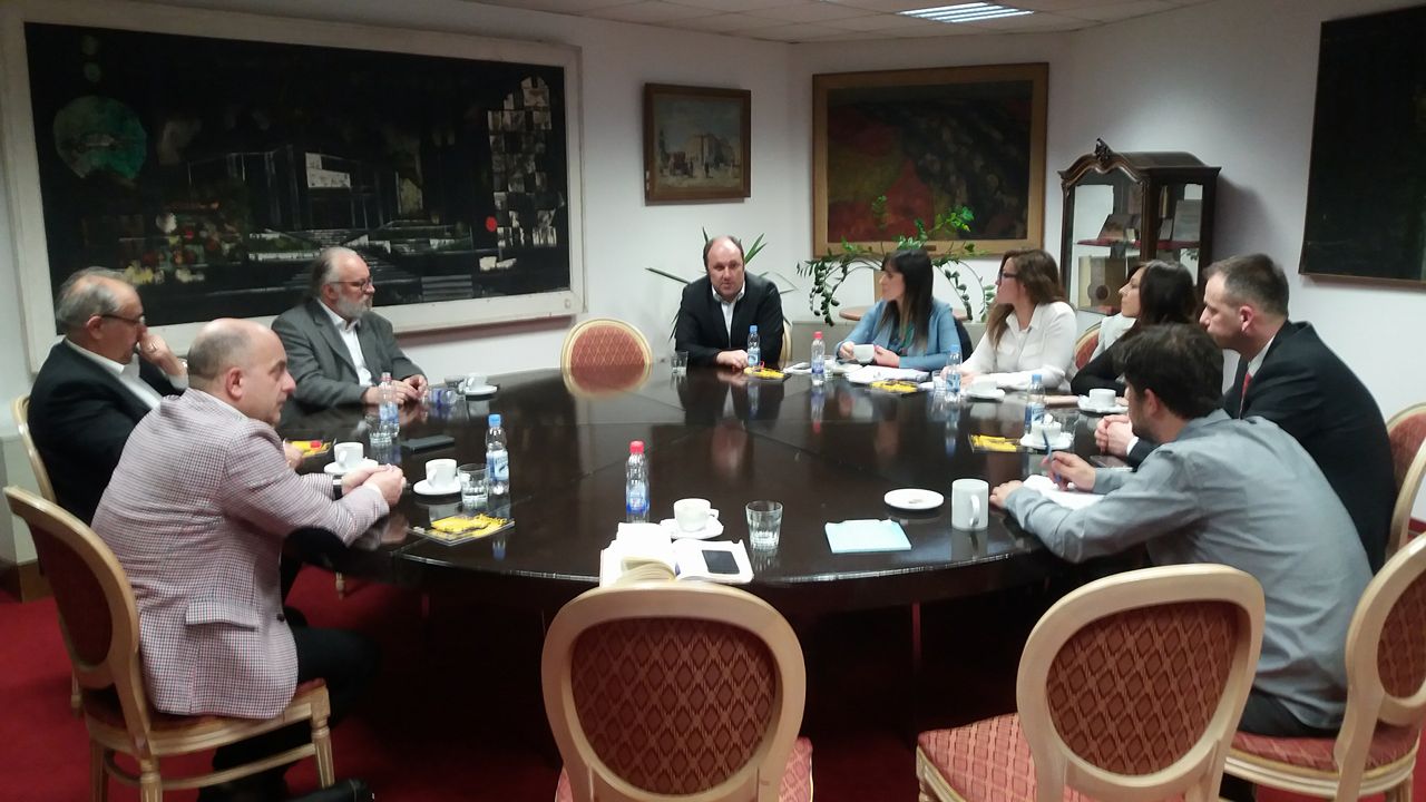 Посета Хрватског народног казалишта из Осијека СНП-у