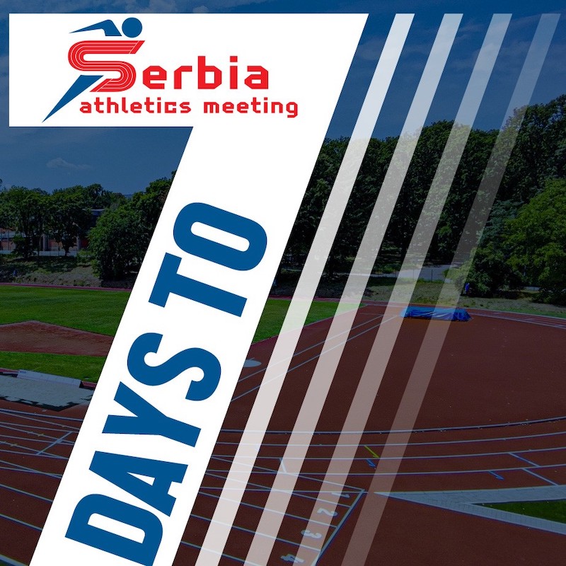 АТЛЕТИКА - 7 дана до Serbia Athletics Meeting-a