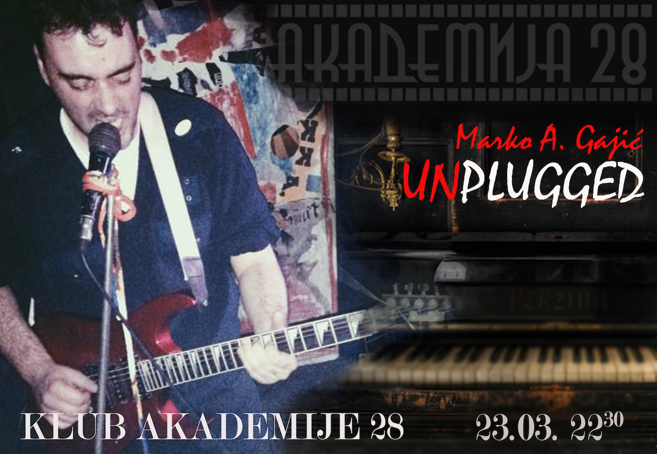 Марко Александар Гајић у Академији 28