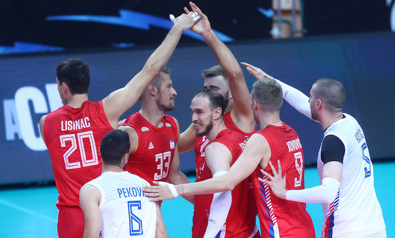 ОДБОЈКА - Србиjа у осимини финала без изгубљеног сета