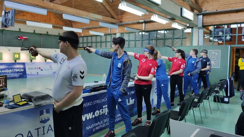 СТРЕЉАШТВО - Одређен састав Србиjе за финале Европске лиге младих