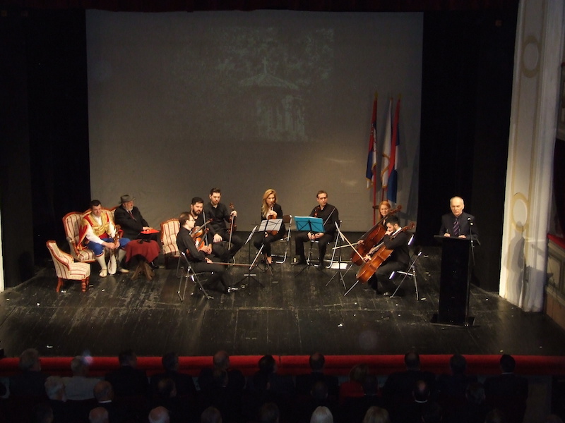 У ЗАГРЉАJУ ДВА ЗАВИЧАJА - СВЕЧАНА АКАДЕМИJА