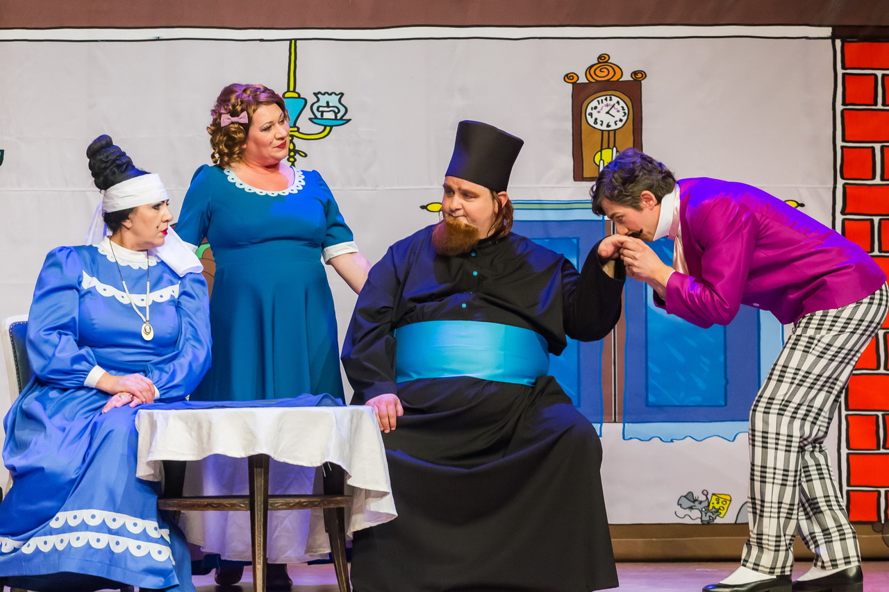 Почела је продаја улазница за мај за комичну оперу Поп Ћира и поп Спира 