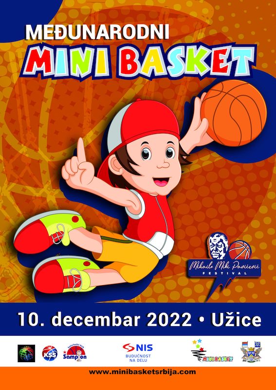 КОШАРКА - Први Mеђународни мини баскет фестивал