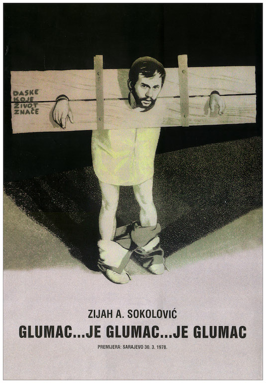 СНП: Глумац… је глумац… је глумац, монодрама у извођењу Зијаха А. Соколовића