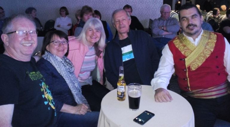 Гуслар Миљан Вујовић на фестивалу 