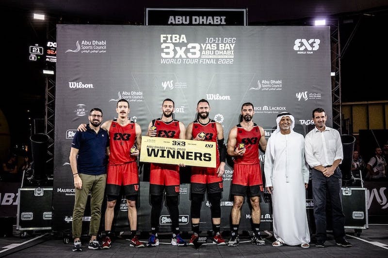 КОШАРКА - Уб 3x3 освојио завршни Мастерс у Абу Дабију