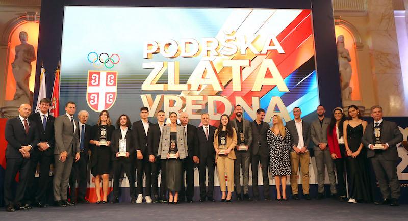 ОДБОЈКА - Тиjана Бошковић наjуспешниjа спортискиња Србиjе у тимским спортовима