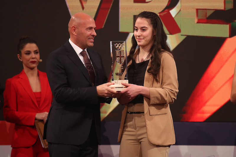 Адриана Вилагош: Ове године у Србиjи има пуно успешних младих спортиста