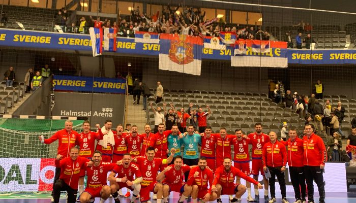 Рукометаши Србиjе на Светском првенству у Пољскоj и Шведскоj
