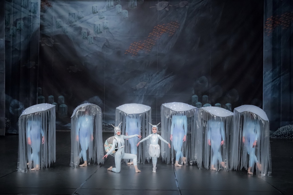 Балет у два чина са интермецом - Праизведба балета Пинокио