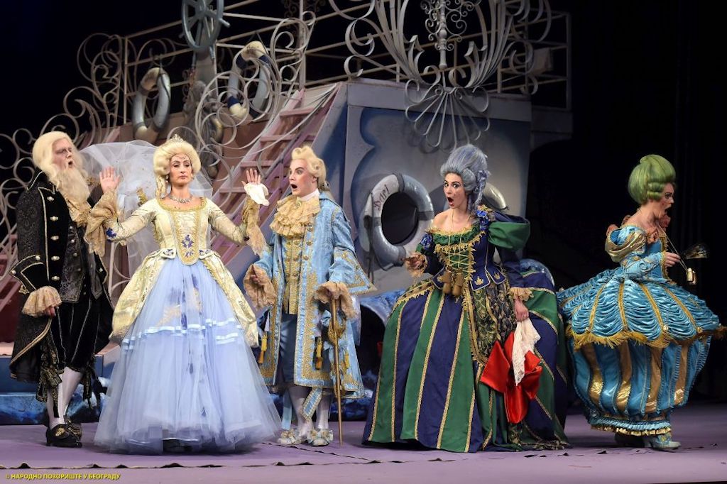 Прва реприза опере ”Пепељуга”