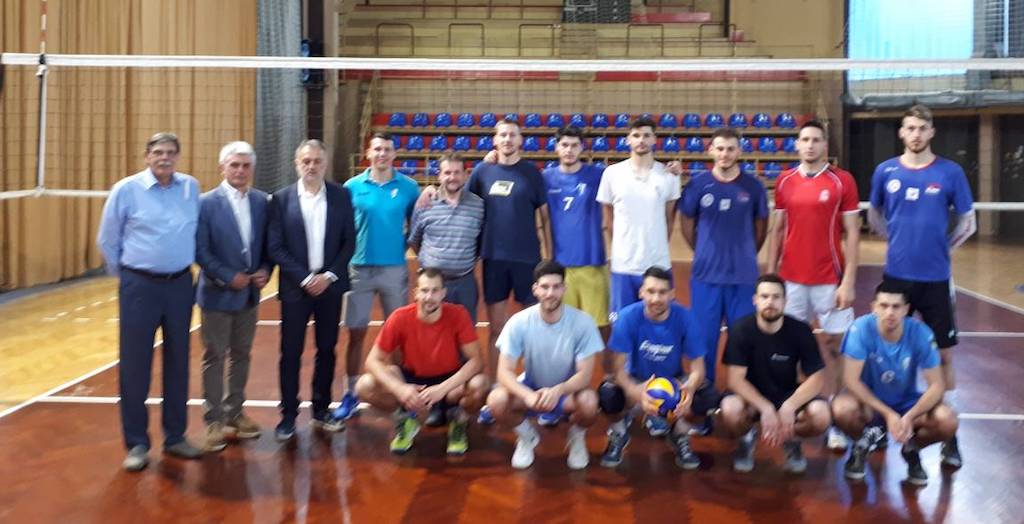 ОДБОЈКА: Градоначелник Суботице приредио приjем за Зорана Гаjића и Ђулу Мештера