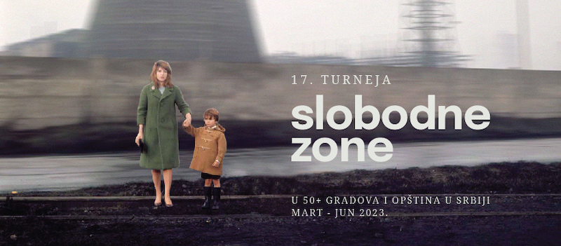 Слободна зона на средини пута – Филмска турнеjа се наставља у jош тридесетак места у Србиjи