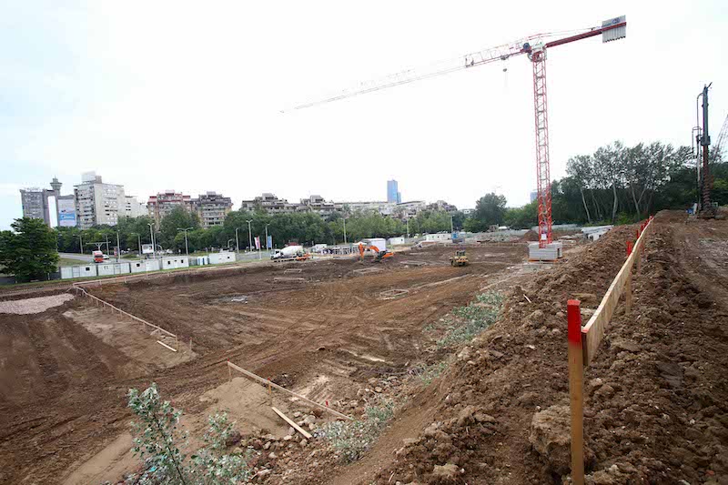 ОДБОЈКА - Свечано отпочели радови на изградњи Националног тренажног одбоjкашког центра