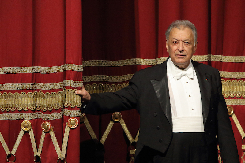 Зубин Мехта уочи Гала концерта са Београдском филхармониjом и турнеjе у оквиру Отвореног Балкана