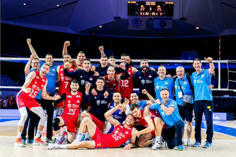 ОДБОЈКА - Максимална победа Србиjе за краj турнира у Анахаjму