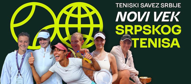 ТЕНИС - Нови талас за нови век српског женског тениса