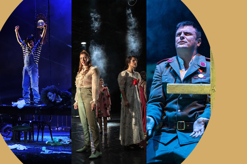 Три представе Народног позоришта гостују у августу на фестивалима у Будви, Бару и Тивту 