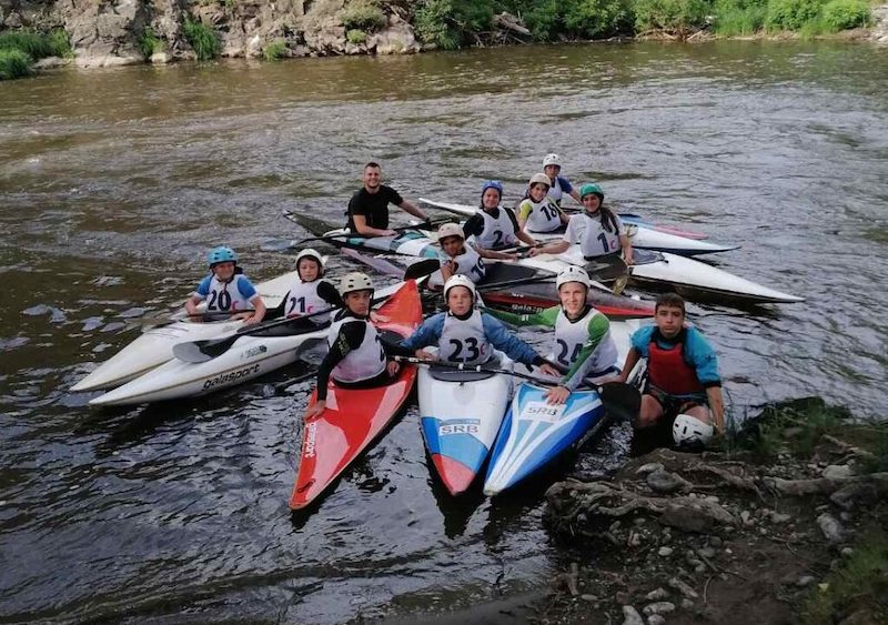 КАЈАК - Успешно реализован камп за перспективне спортисте на дивљим водама