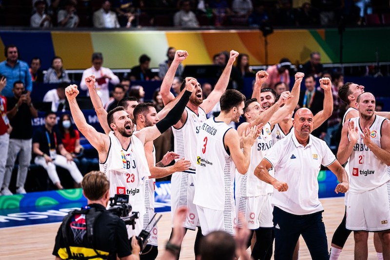 КОШАРКА - Србија у финалу Светског првенства