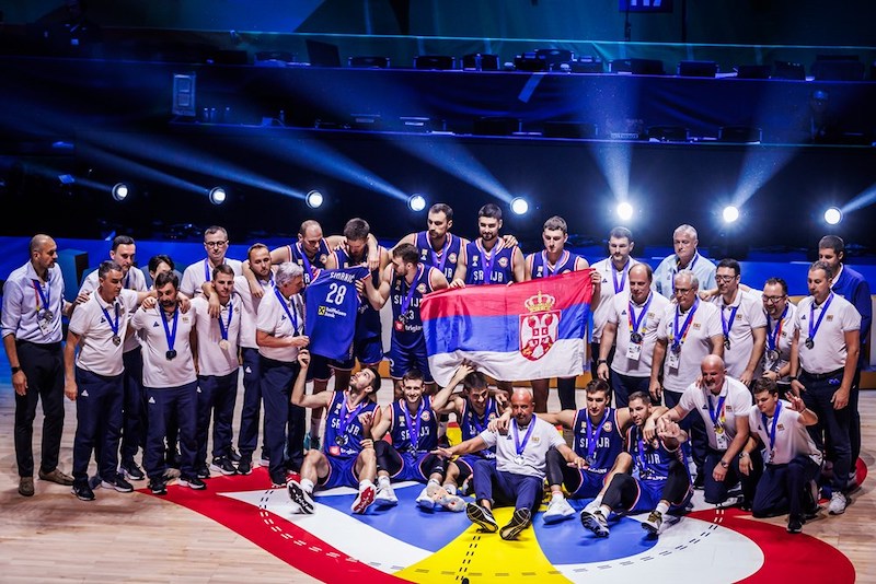 КОШАРКА - Сребро за Србију на Светском првенству у Манили