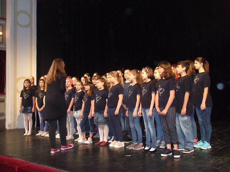 ГРАДСКИ ДЕЧИJИ ХОР КУЛТУРНОГ ЦЕНТРА ЗРЕЊАНИНА НА ФЕДЕХО ФЕСТИВАЛУ У БЕОГРАДУ 