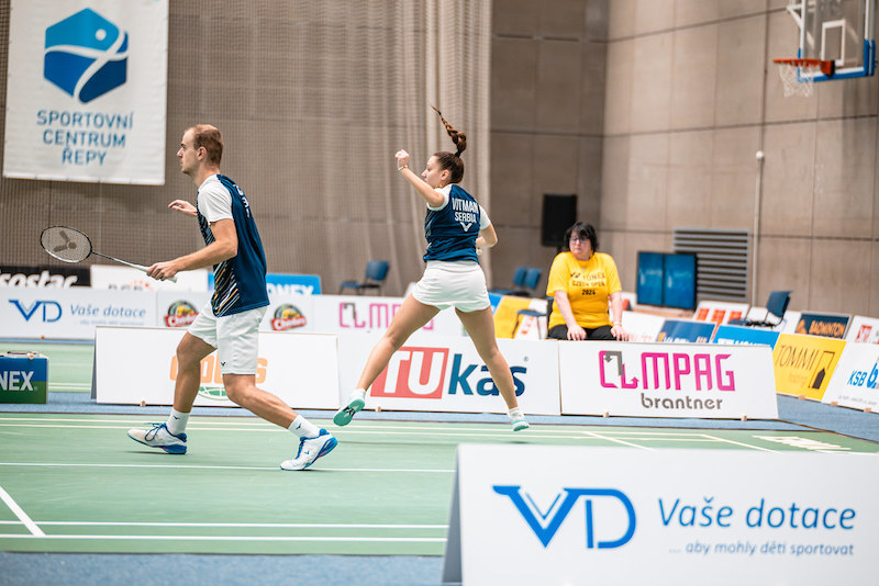 БАДМИНТОН - БРОНЗА ЗА ТОМИЋА И ВИТМАН НА YONEX CZECH OPEN 2024