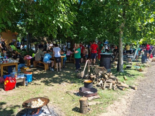 Паприкашијада – Чешко село