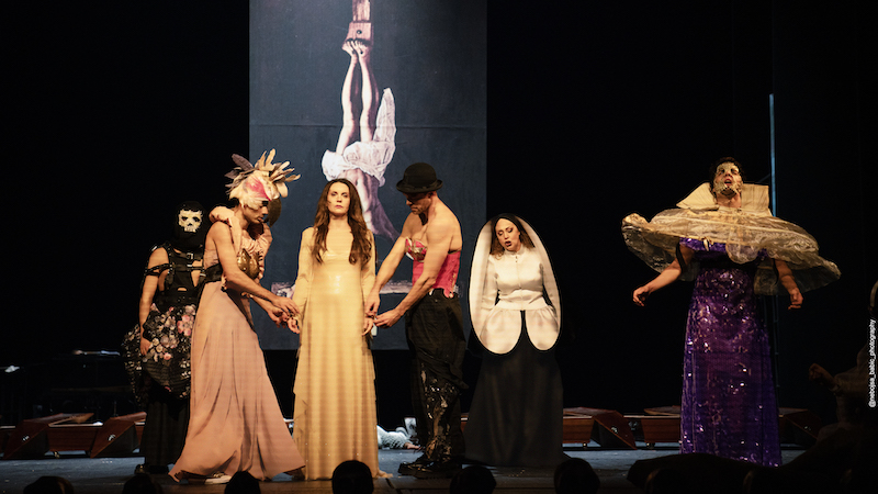 Представа Мајстор и Маргаритa на Међународном позоришном фестивалу у Ријеци