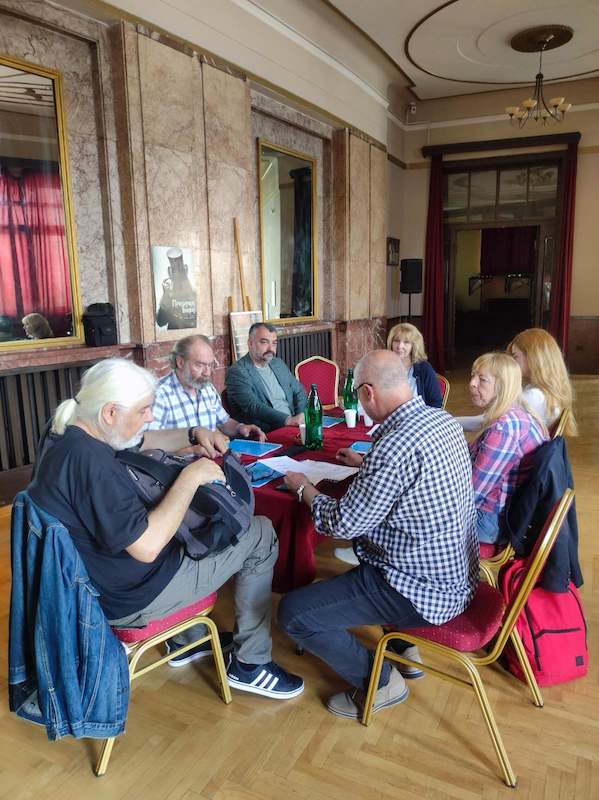 Почео рад на представи Милентијева 14/2